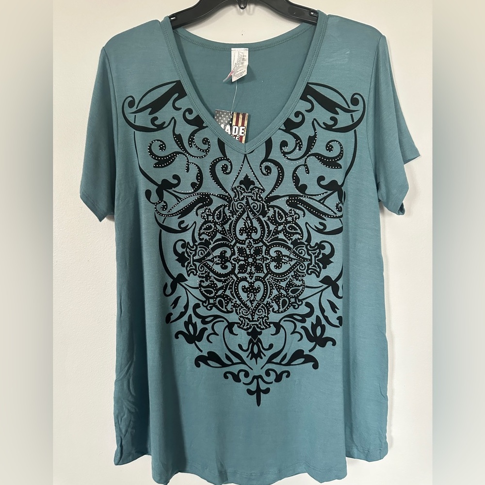 Liberty Wear Made in the USA Shirt NWT